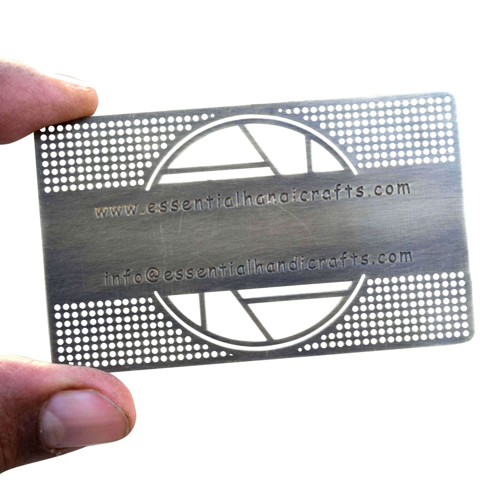 Standard Business Cards Custom Luxury Name Business Card Metal Business Card