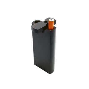 Ebony Wood Dugout 4 Inch with One Hitter