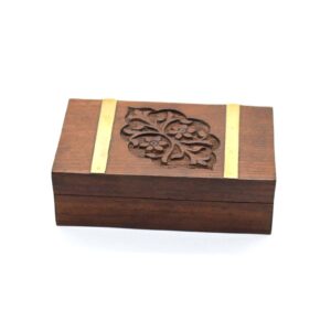 New Creative Wooden Jewellery  Storage Box And Gift Box For Gifting Purpose