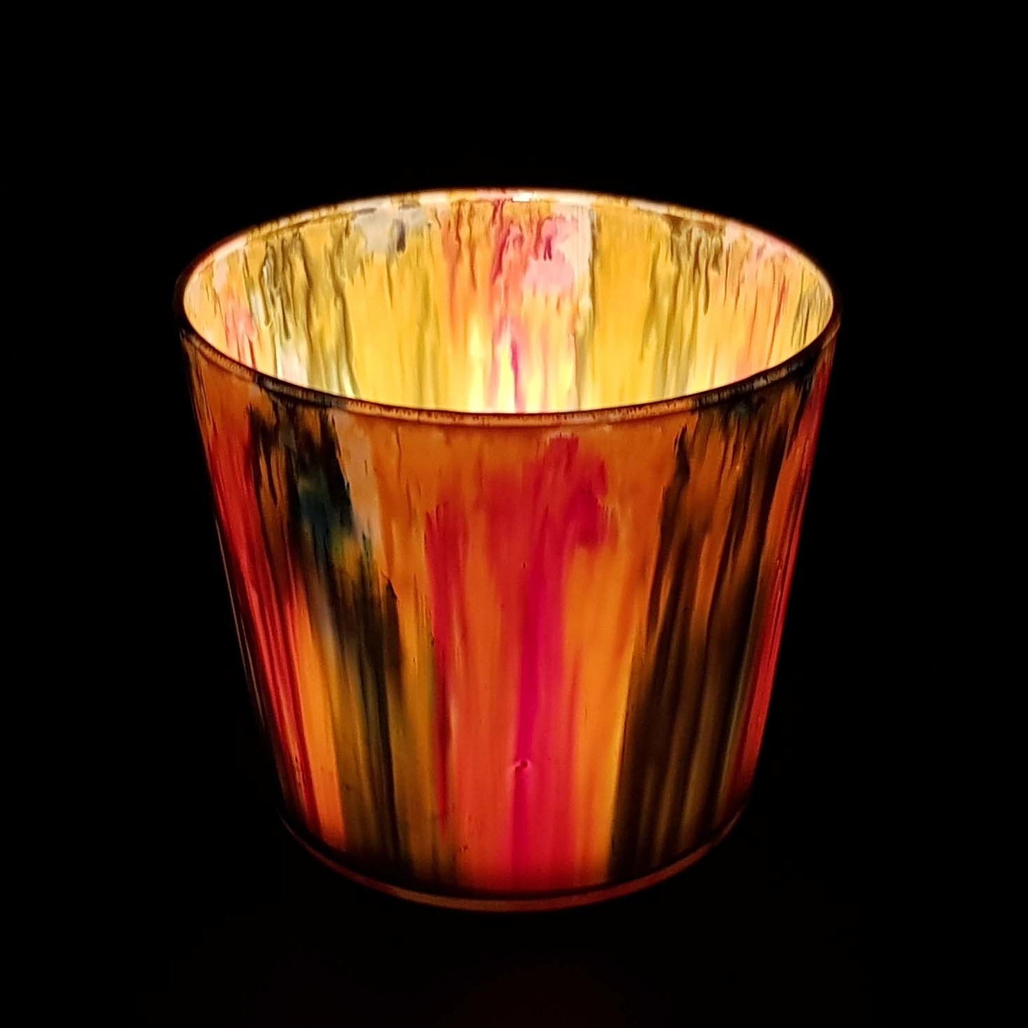 High Luxury Custom Empty Glass Candle Jar Jars For Candle Making - Image 2