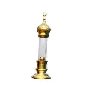 New Range Brass and Glass Religious Stuff Holder For Home Office Gift Purpose