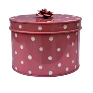 Personalized Custom Design Luxury Multicolor Collection Packaging Iron Gift Box For High Quality.