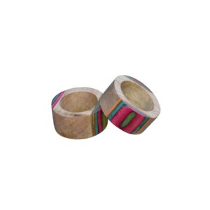 Customized Size Wooden Napkin Ring For Weddings Dinner Parties And Every Day Use Tabletop Decor | EH-889