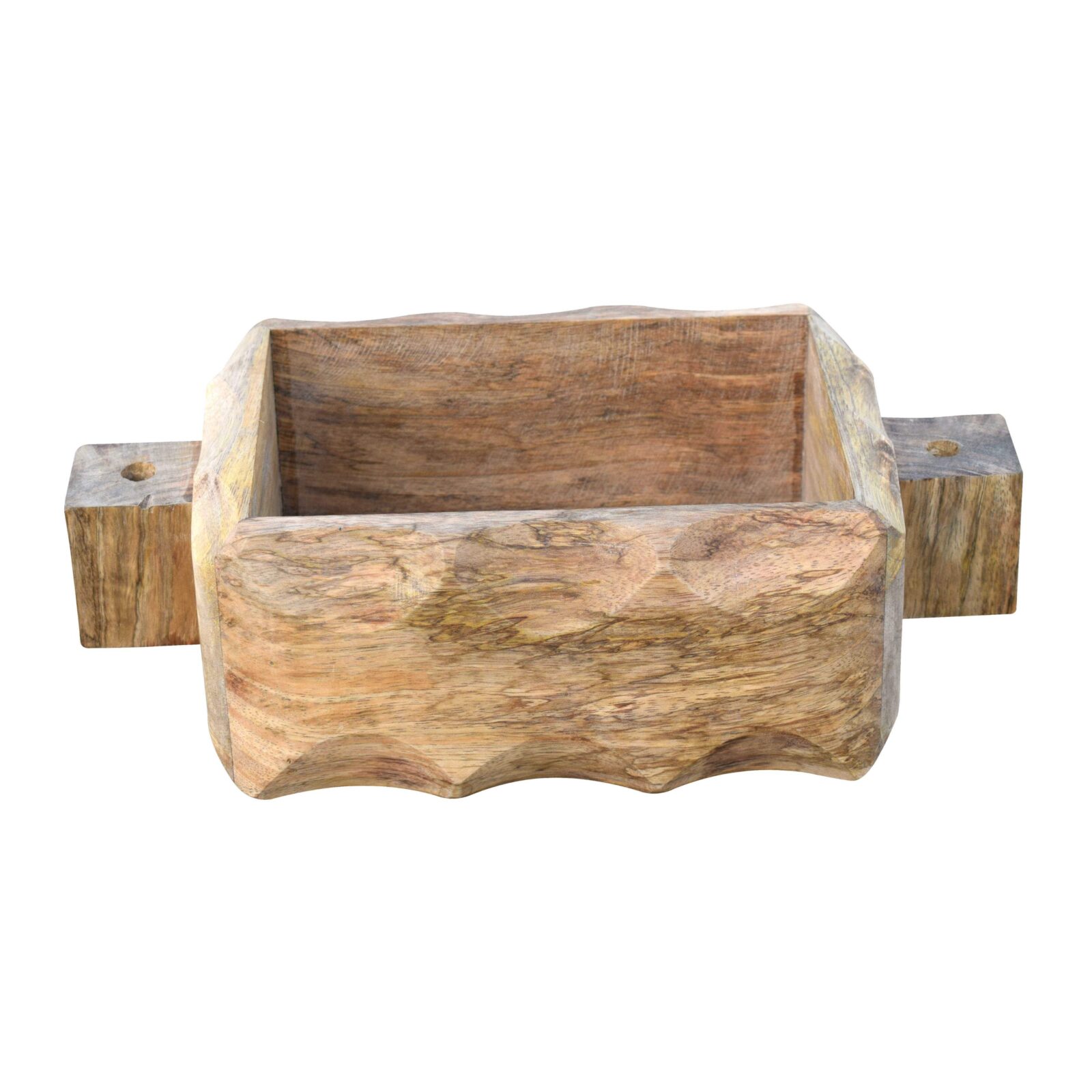 New Decorative Wooden Candle Stand Holder Candle Jar For Wedding Centerpieces Home Decoration And - Image 3