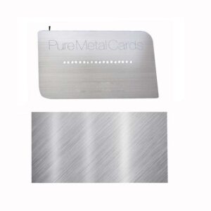 New Design Custom Luxury High Quality Standard Stainless Steel Business Cards