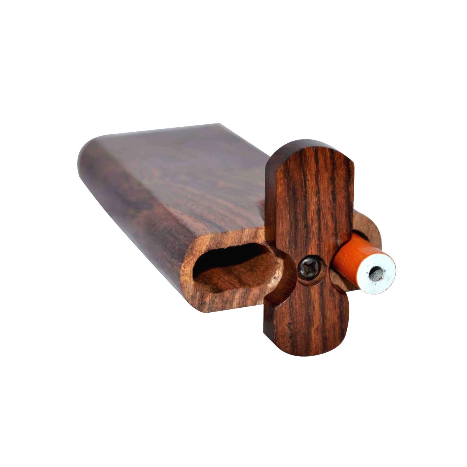 Rose Wood Dugout 4 Inch with One Hitter | EH-714233 - Image 4