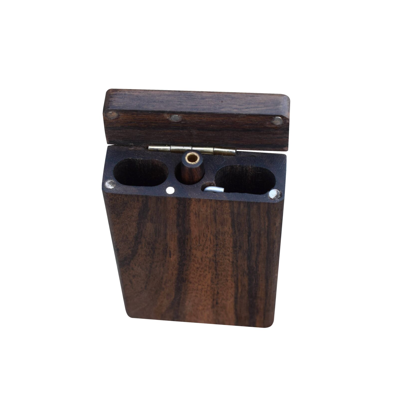 Asna Sain Wood Dugout 4 Inch with One Hitter - Image 2