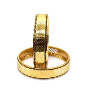 Handmade Design Gold Plated Wedding Party Wear Bracelet Women Bangle Bracelets & Bangles For Engagement Anniversary Wedd