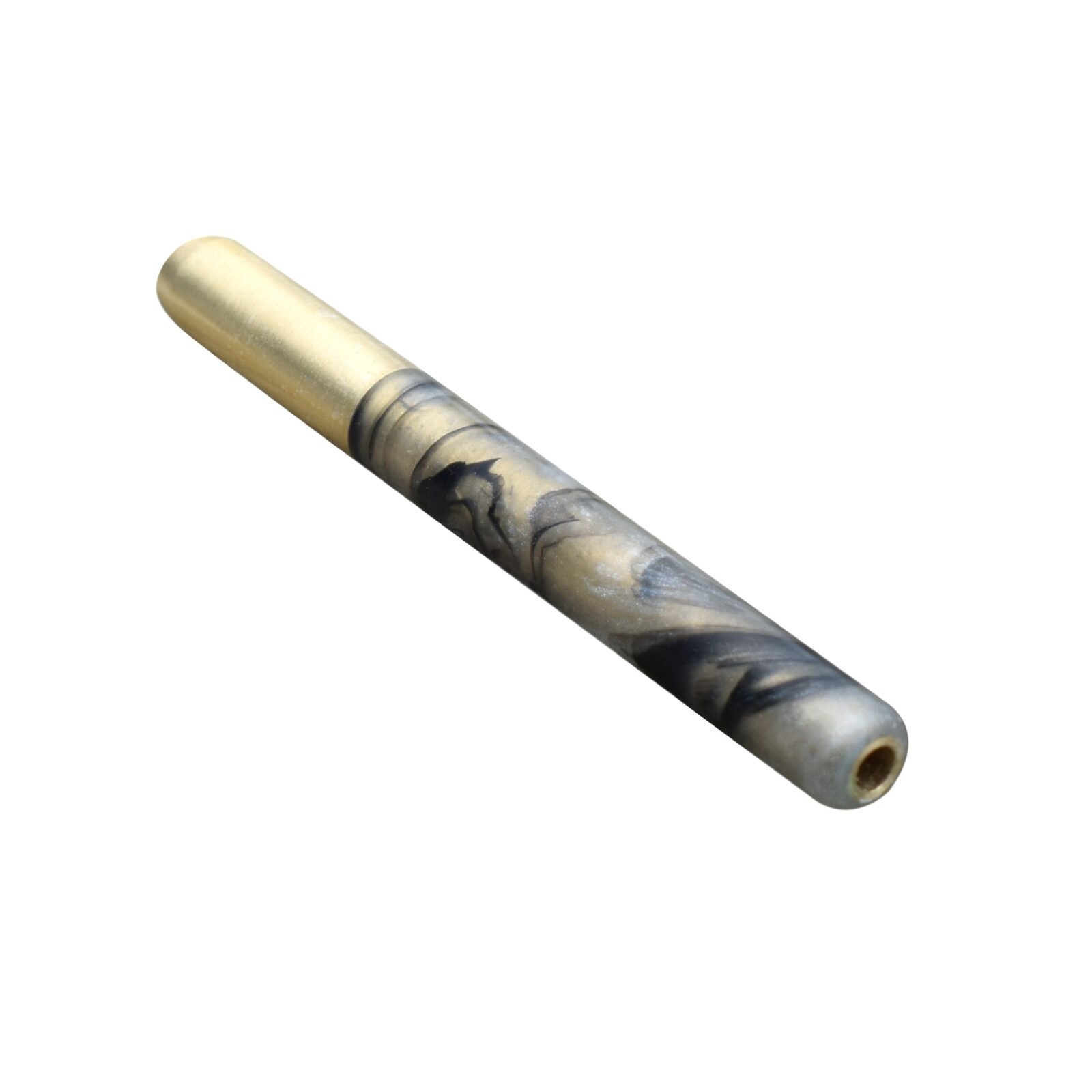 Unique Design Resin One Hitter Dugout Pipe Cigarette Herb Smoking Pipe - Image 6