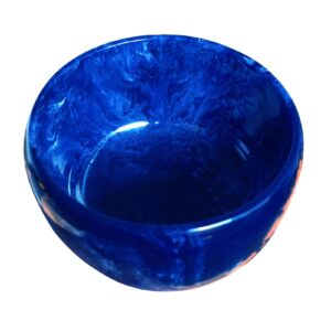 New Style Resin Fruit Bowl Round Hand carved Round Resin Serving Dinnerware Bowl beautiful color Resin Bowl