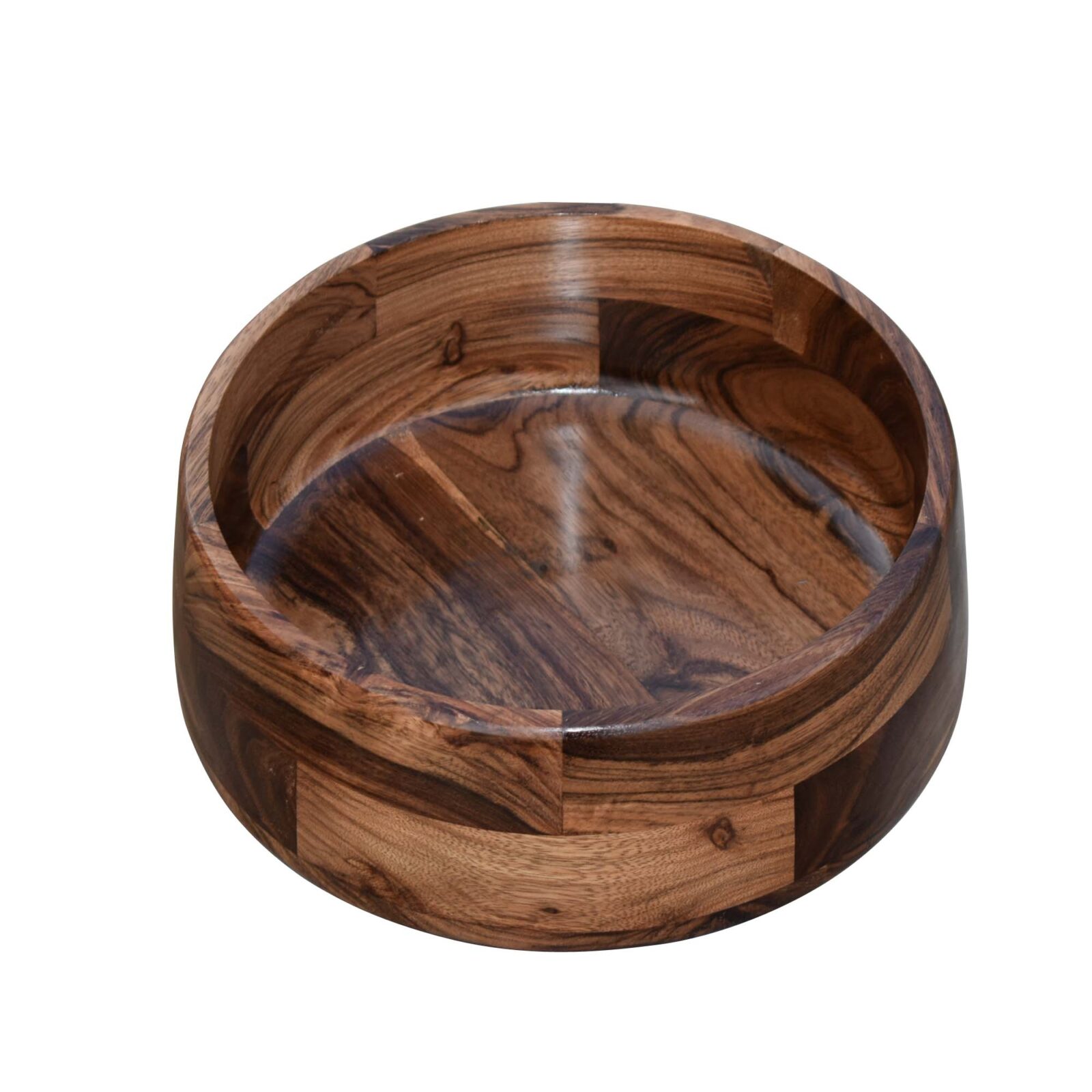 New Custom Design Wooden Salad Bowl Made Of Acacia Wood Completely Finished product.
