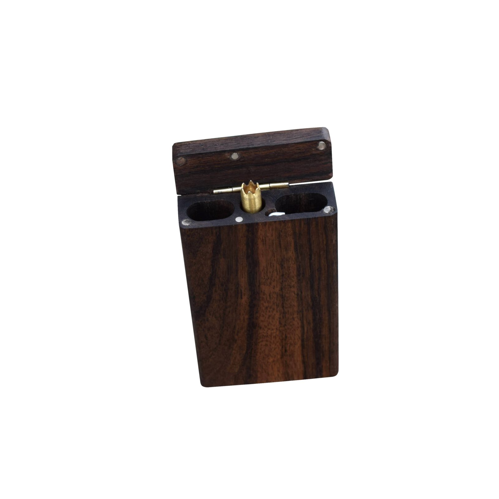 Asna Sain Wood Dugout 4 Inch with One Hitter - Image 3
