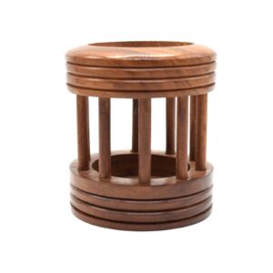 Custom Wooden Pen Holder Pencil Holder Wooden Pen Holders For Desk Office Organisation