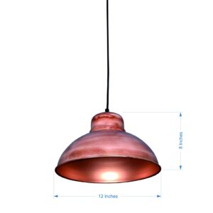 Round Decorative Metal Pendant Ceiling Hanging Lights Lamp For Home Decor Gives Classy look to your