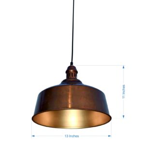 Metal Pendant Ceiling Hanging Lights Lamp Decorative Hanging Lights Lamp Large Hanging Lights Lamp
