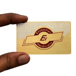 Customized Printed Metal Business Cards Name Card Exquisite Quality Custom Business Card