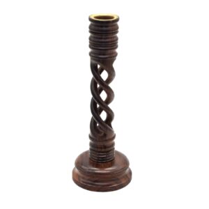 New Handmade Wooden Candlestick Stand Candle Holder Stand Tealight For Wedding Candelabra Centerpiece Candle Stick Holde
