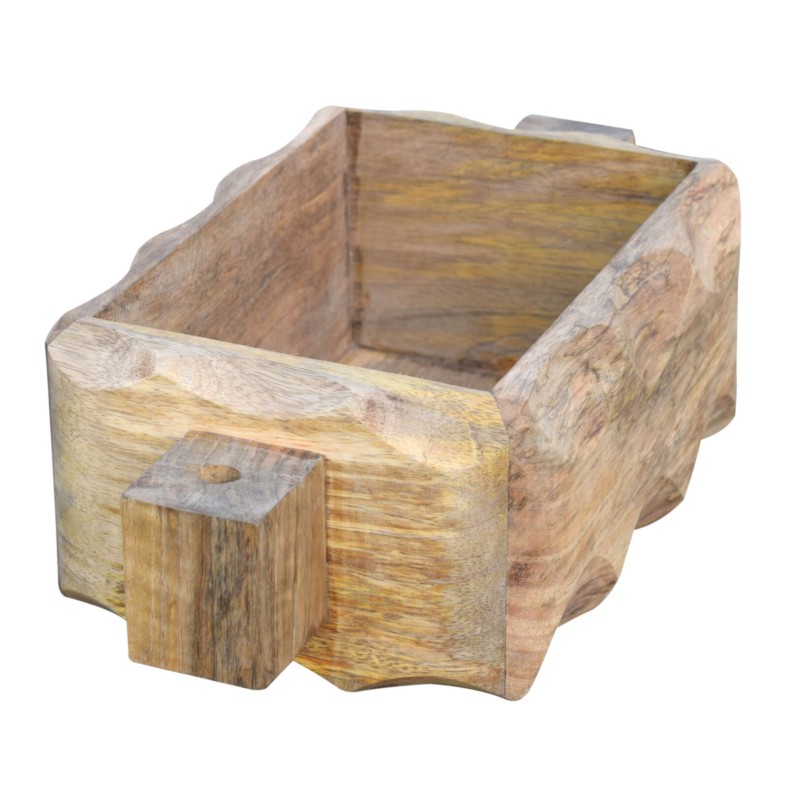 New Decorative Wooden Candle Stand Holder Candle Jar For Wedding Centerpieces Home Decoration And - Image 5