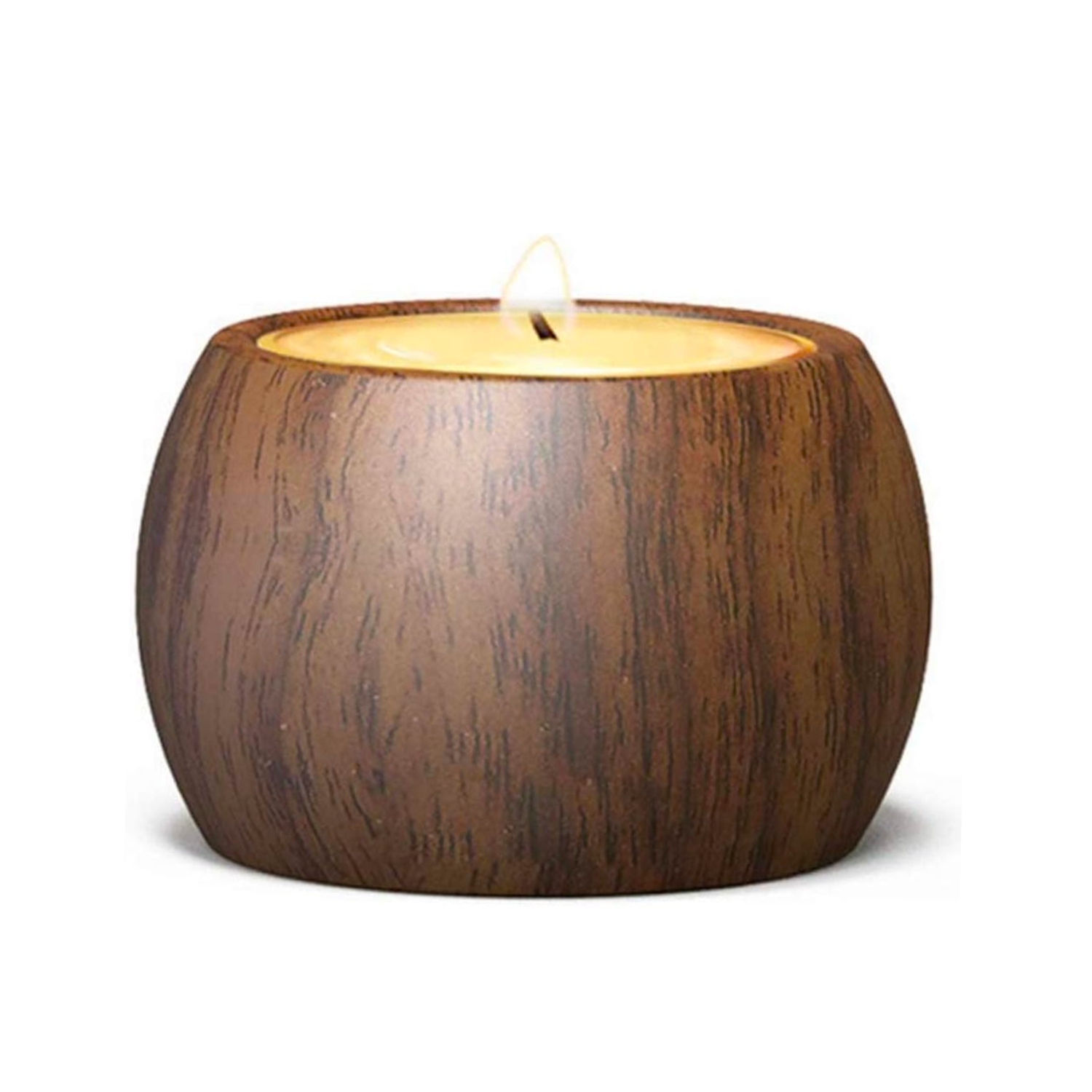 Vintage Wooden Tealight Holders Wooden Tea Light Candle Holders Votive Candle Holders for Table
