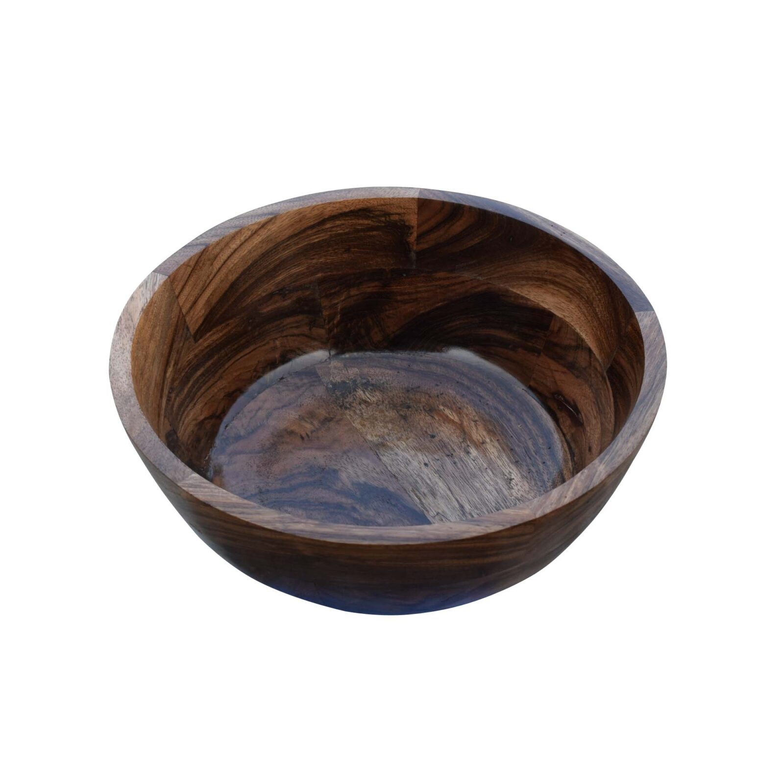 Made Of Acacia Wood Fruit And Vegetable Serving Bowl For Dough Rice Fish Sauce Serving Mixing Salad - Image 2