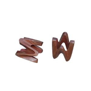 Customized Size Wooden Napkin Ring For Weddings Dinner Parties And Every Day Use Tabletop Decor | EH-887