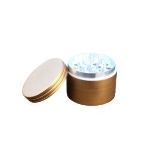 High Quality Custom Magnetic Tobacco 50 mm 4 Pcs Herb Grinder Smoking Accessories