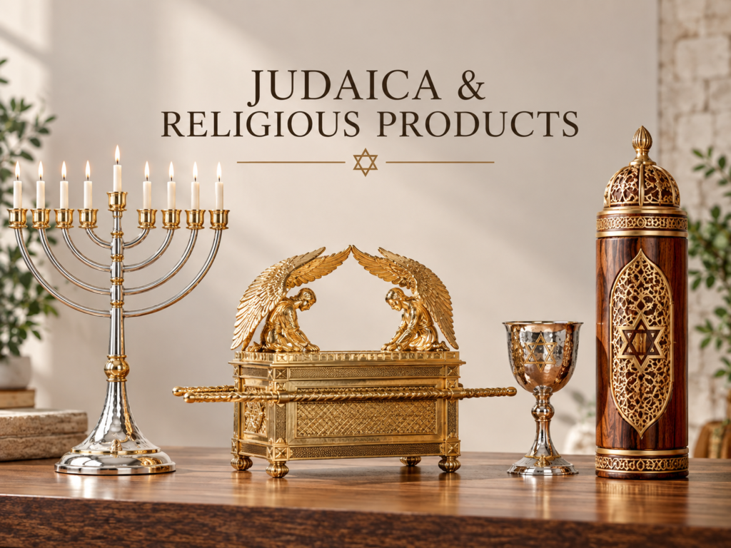Handcrafted Judaica and religious products by Essential