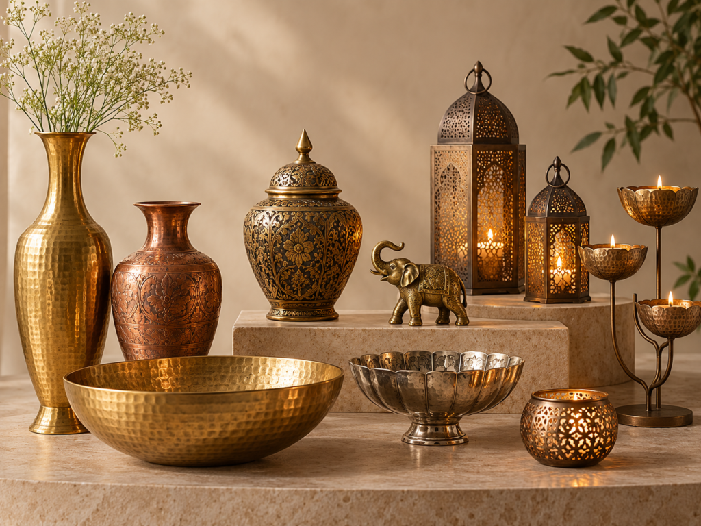 Handcrafted metal products by Essential Handicrafts
