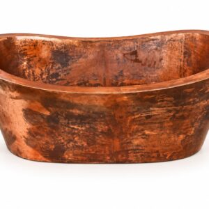 Eh-1351-70-inch-double-wall-copper-bathtub-antique-finish-view-01