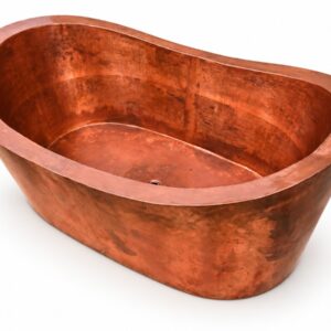 Eh-1352-60-inch-double-wall-copper-bathtub-antique-finish-view-01